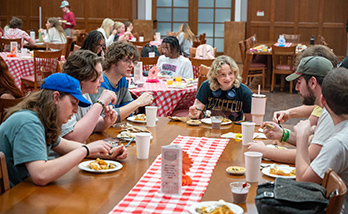 transylvania students at brinner