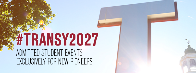 Transy2027 Admitted Student Events